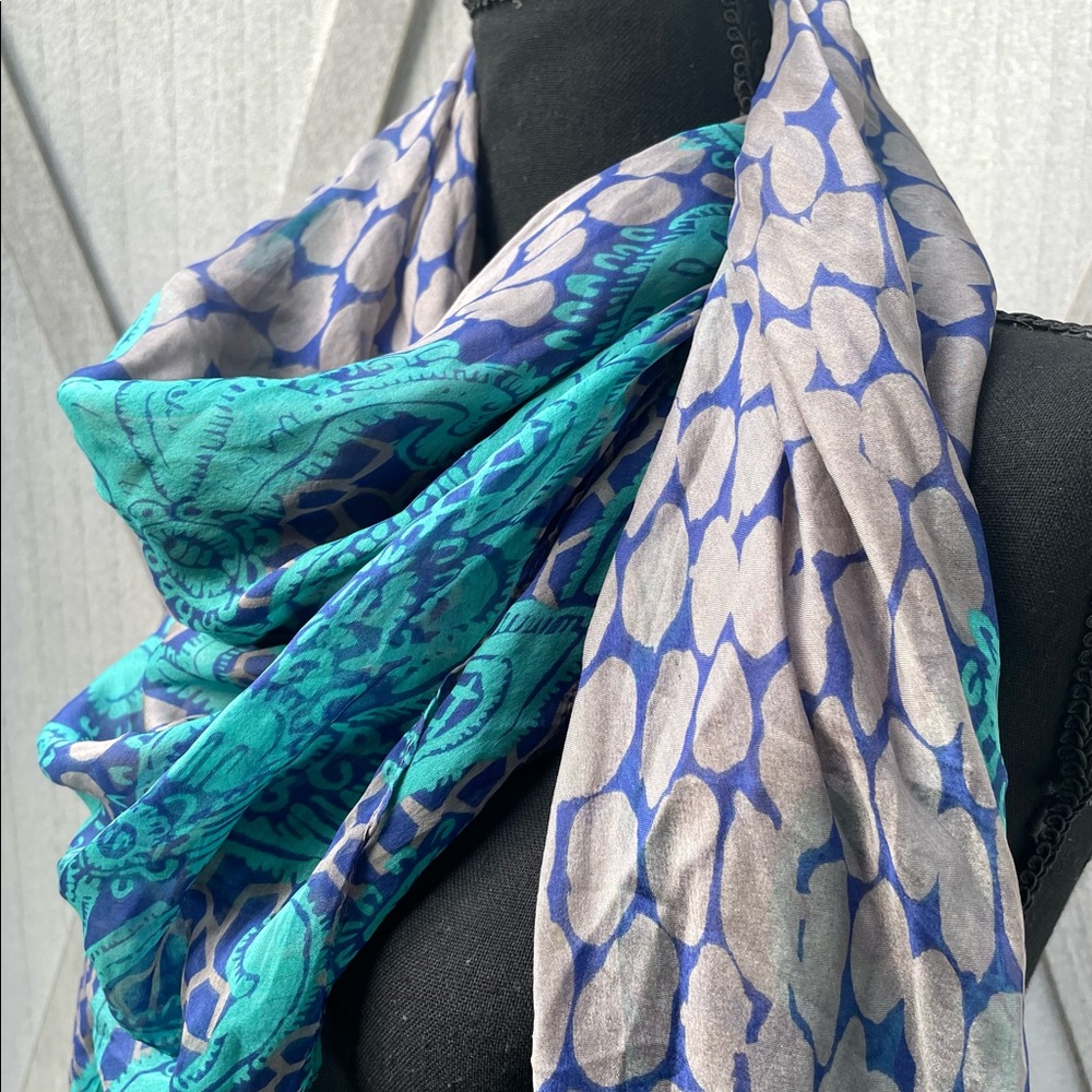 Sheer colorful multi purpose wrap from LIT boutique